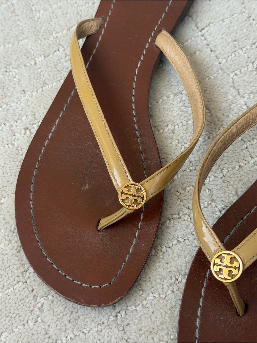 Tory Burch Terra Thong Flip Flop Sandal - Picture 6 of 14